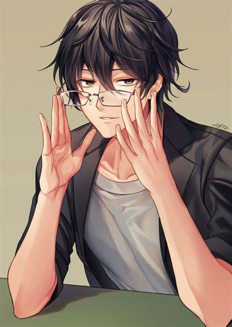 Anime guy with glasses - Jul 6, 2017 - Explore Mikeyla Lauren's board "anime guys with headphones", followed by 116 people on Pinterest. See more ideas about anime guys, anime, anime boy.